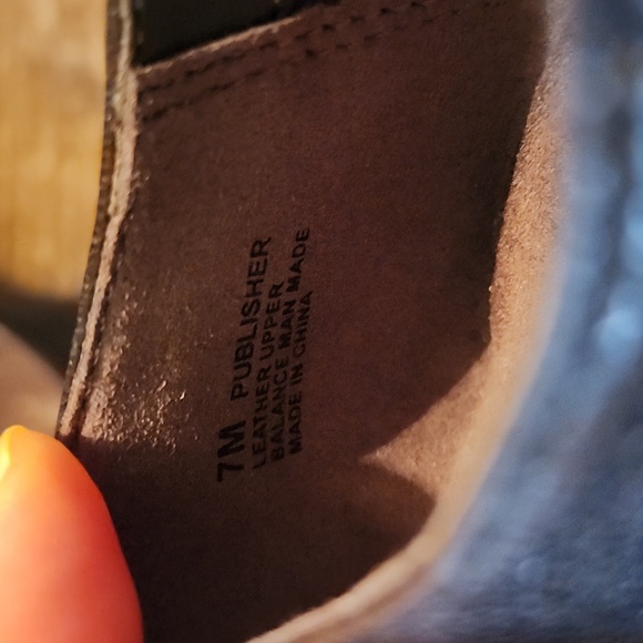 AEROSOLES leather loafers 7m black - Picture 11 of 11